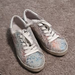 Watercolor flower Casual Sneaker